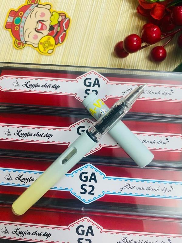 Product Introduction of BÚT LUYỆN CHỮ ĐẸP NGÒI MÀI THANH ĐẬM GA-V2 (BÚT MỰC XOÁ ĐƯỢC) 10