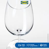 Gambar IKEA STORSINT Gelas Kaca Bening untuk Wine 49cl Set Isi 6pcs Kristal Minuman dari IKEA Indonesia Kota Administrasi Jakarta Timur 1 Tokopedia