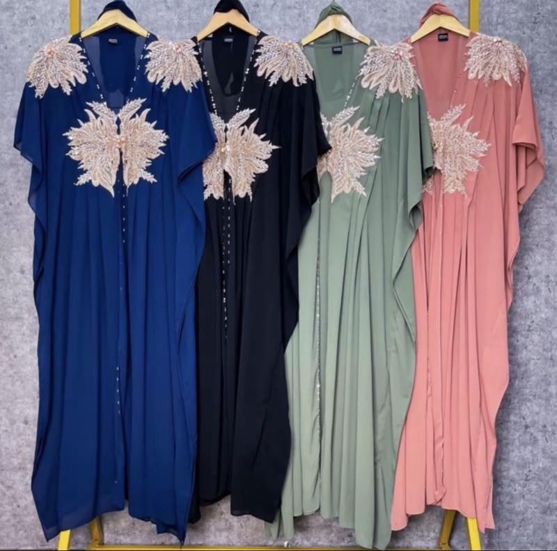 HALIMAH - Sekar Baju Gamis Abaya Kaftan Wanita Mewah Premium Elegan 2026