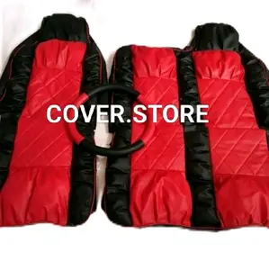 Sarung Jok Mobil Truk Model Sofa Dill Ragsa Dina Dutro HT HDL Bonus Sarung Setir Tersedia Dalam Berbagai Warna Green Yellow Red Blue