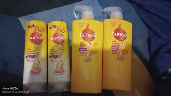 Product Review of [KESEMPATAN MENANG CATOKAN - BUY 2 GET 4] Sunsilk Shampoo Rambut Lembut Soft & Smooth Activ-Infusion Rambut 400ml Isi 2 from S**s 1