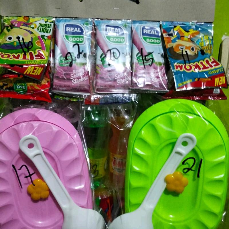 mainan cabutan balon berhadiah isi 100pcs.MC 2