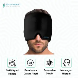 Sensu Relief Ice Cap | Pendingin Kepala| Eye Sleep Masker