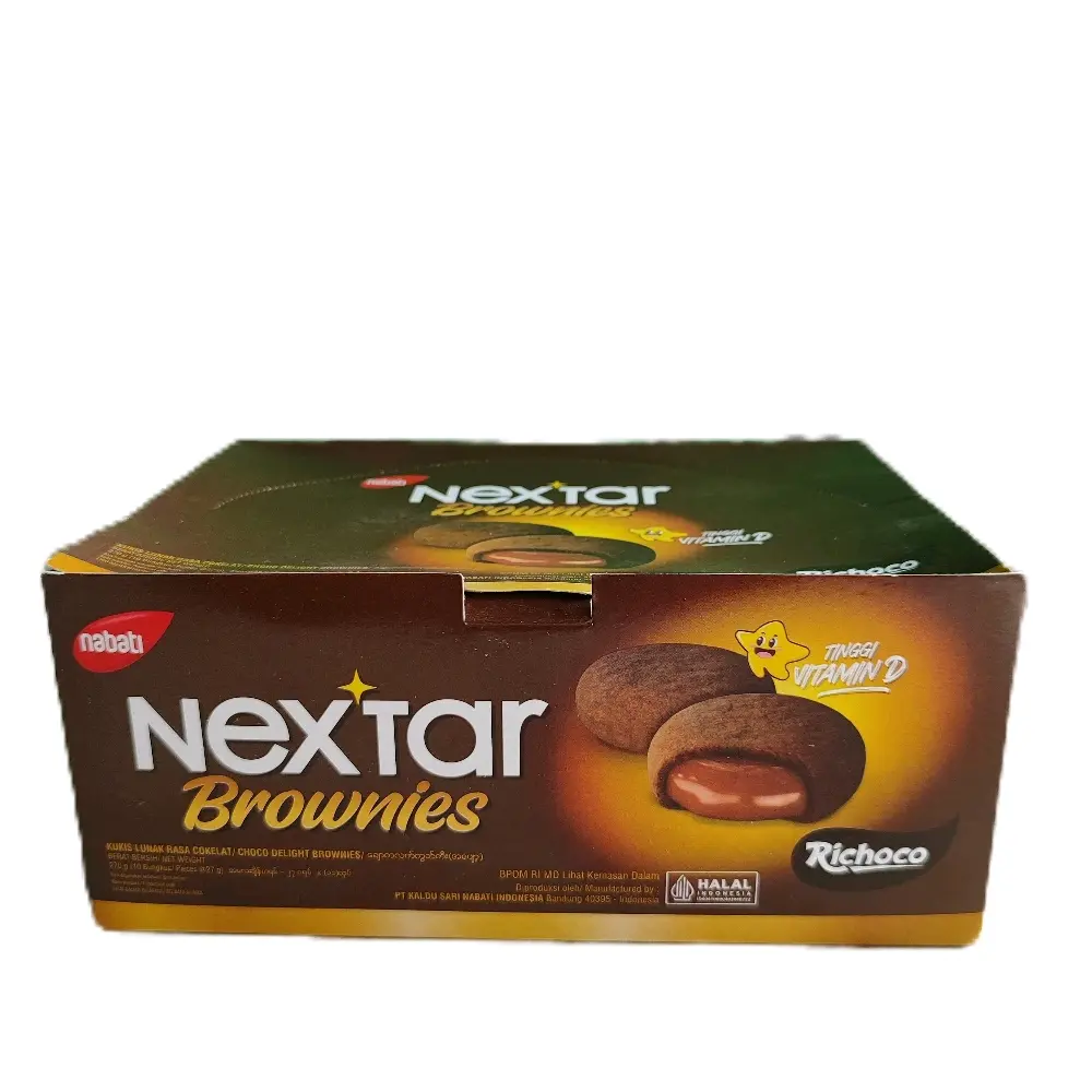 Nabati Brownis Maryam Kering - Kue Brownis Siap Saji