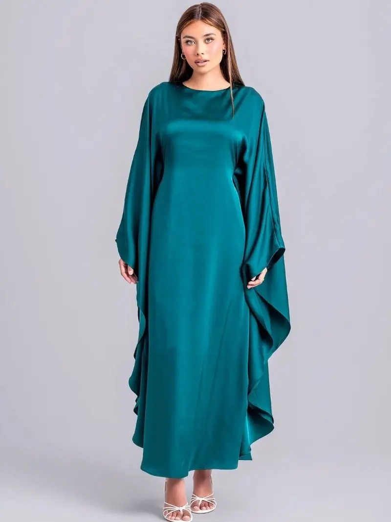 Razakhanania kaftan satin silk mewah elegan tidak panas