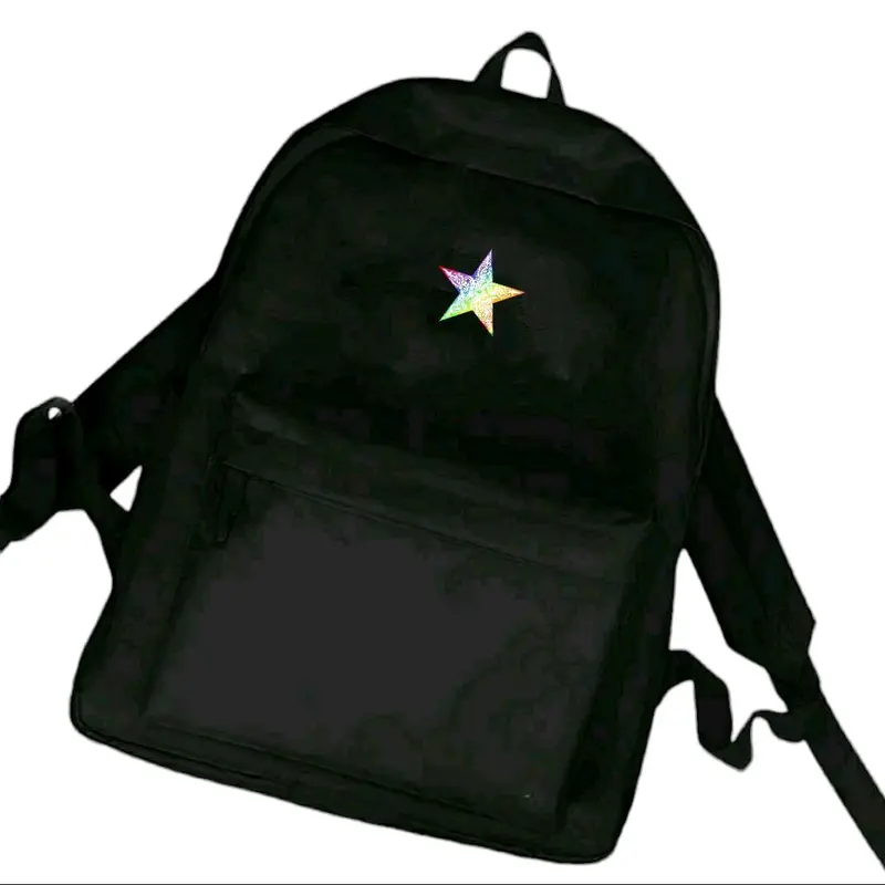 Tas RANSEL SEKOLAH dan Perempuan Pria Remaja SD SMP SMA Terbaru Gambar BINTANG Kekinian Terlaris COD (Bisa Bayar di Tempat) Hitam Canvas 1