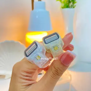 Tasbih Digital LED ALARM  Mini Muslim Motif Batu Baterai cincin dzikir