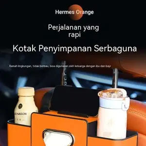 Harga Grosir! Car Storage Bag Multifungsi Cocok untuk Taksi & Keluarga