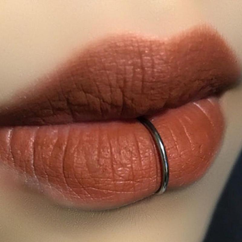 Product Introduction of Lip Ring Magnet Fake Piercing Lip Ring Fake Piercing Lip Clip Fashion For Women Men U2M7 32