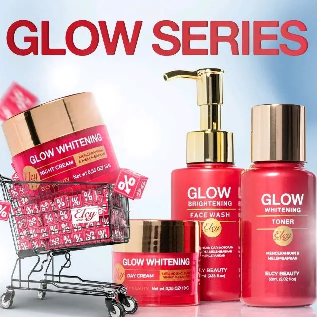 ELCY BEAUTY GLOW WHITENING BPOM