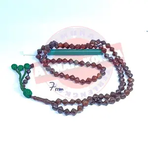 TASBIH kokka ASLI WAJIK RUMBAI 7mm ckt kaukah kaokah fukakah kokah
