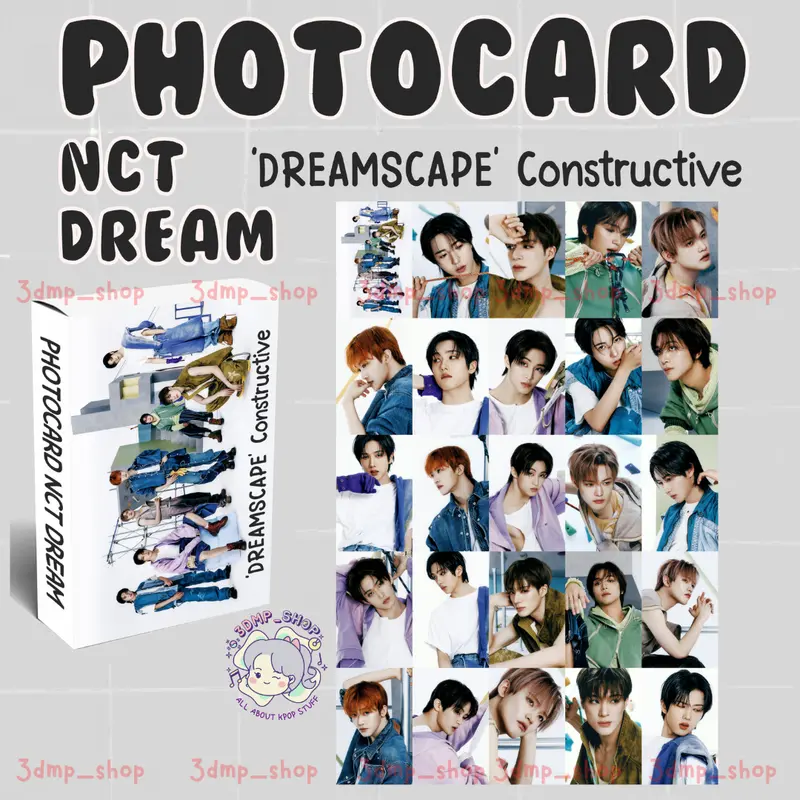 Photocard NCT Dream Dreamscape Hot Sauce Hello Future Beat Box Candy Broken Melodies Kertas Kartu 2