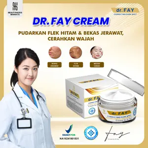 dr Fay Cream Original - Penghilang Flek Hitam & Bekas Jerawat Perawatan Wajah