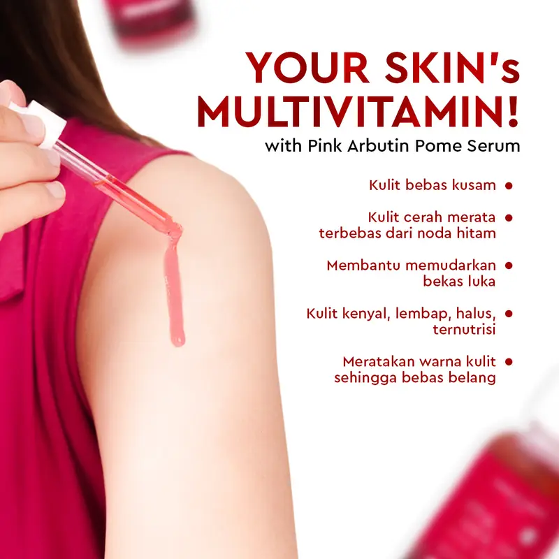 [DAPAT 4] PERFECT WHITE Skin Booster Bundling [AHA Body Serum 50ml, Pink Pome Arbutin Serum, Collamoist Body Lotion, Snow White Body Lotion] | Perawatan Tubuh Pencerah Mencerahkan Kulit Badan Kusam Belang Bekas Luka Dark Spot Noda Hitam 7