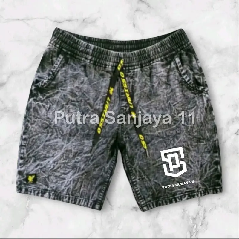 Foto Celana Pendek Jeans Wash Tebel Celana Pendek Pria Celana Pendek Cowok Terbaru.brodshot celana pendekthumb3