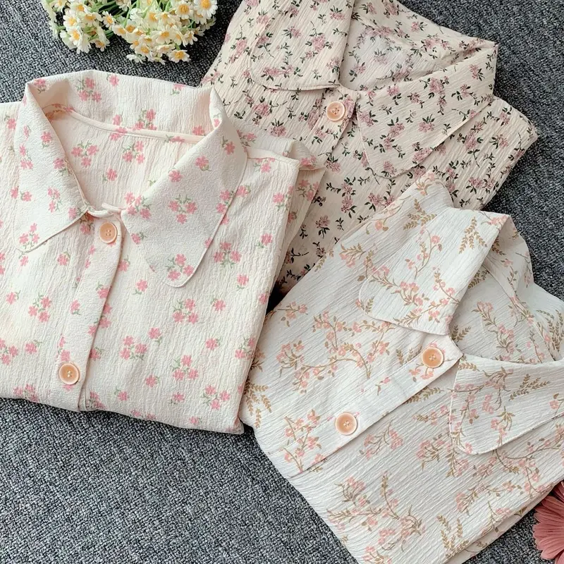 DYANDRA TUNIK | tunik motif | blouse tunik | atasan tunik motif floral | moutfit 4