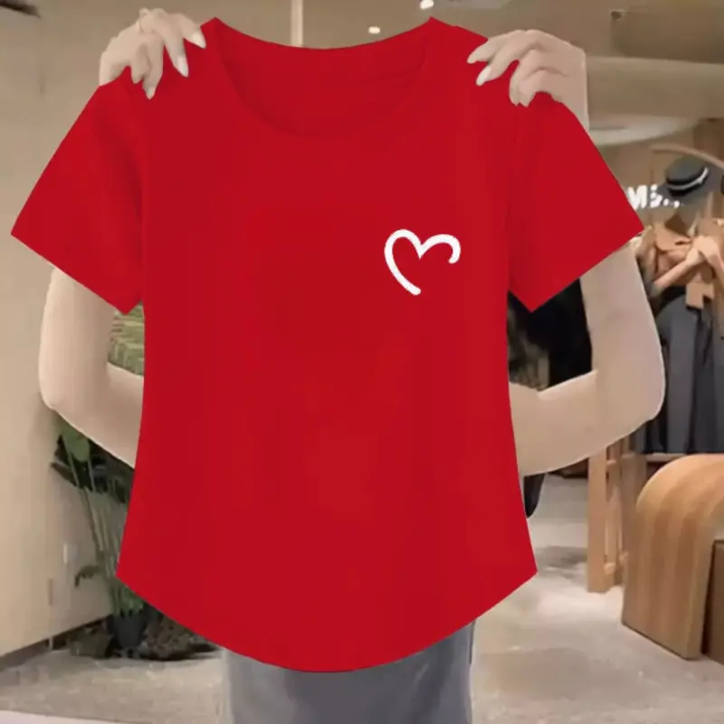 Kaos Atasan Oblong Wanita/Bahan Spandek Distro Printing Premium/Lengan Pendek 2