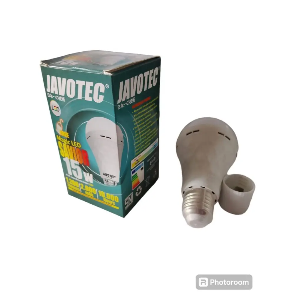 Lampu Darurat Javotec 15 Watt - Terang dan Efisien