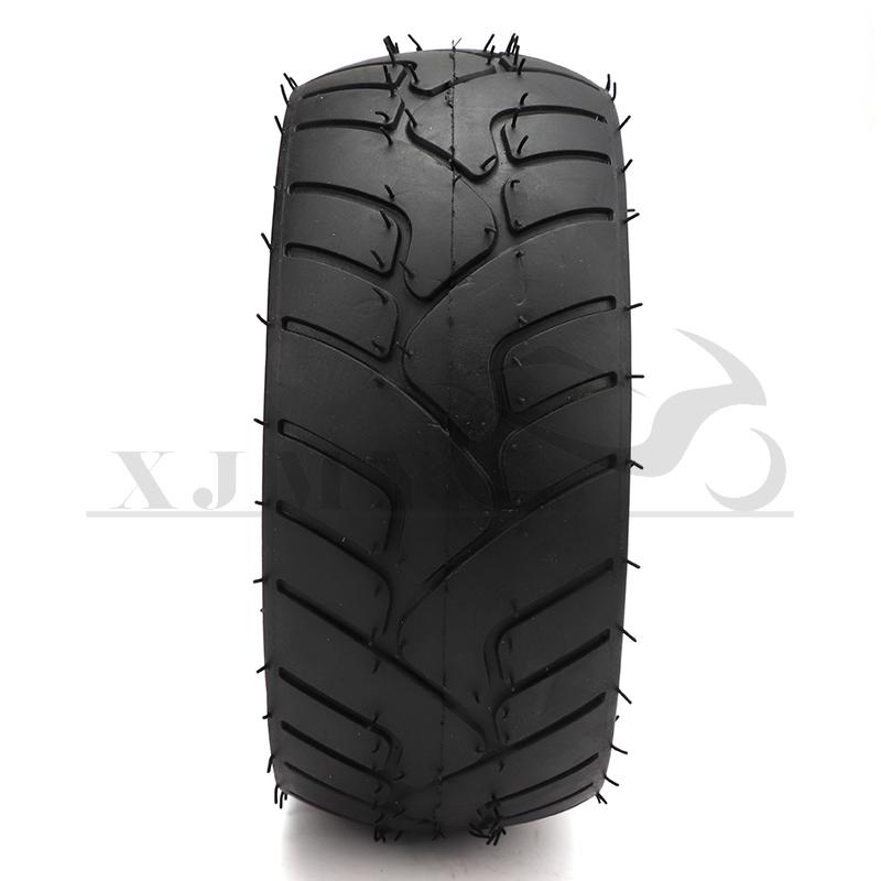 Lốp không săm, Chất lượng cao, Kích thước 90 / 65-6.5, Lốp chân không 11 inch, Thích hợp cho xe tay ga Điện, Phụ kiện xe máy mini 47cc và 49cc 2