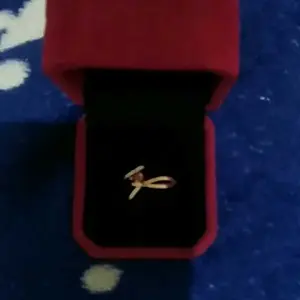 ST-R222-R Cincin Red Ruby Premium Dilapisi Emas Asli High Quality Garansi 1 Tahun Elegan COD