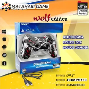 【MG】 +BOX Stik Stick PS3 Wireless Playstation3 OP 〖COD〗 Gamepad Joystick Playstation