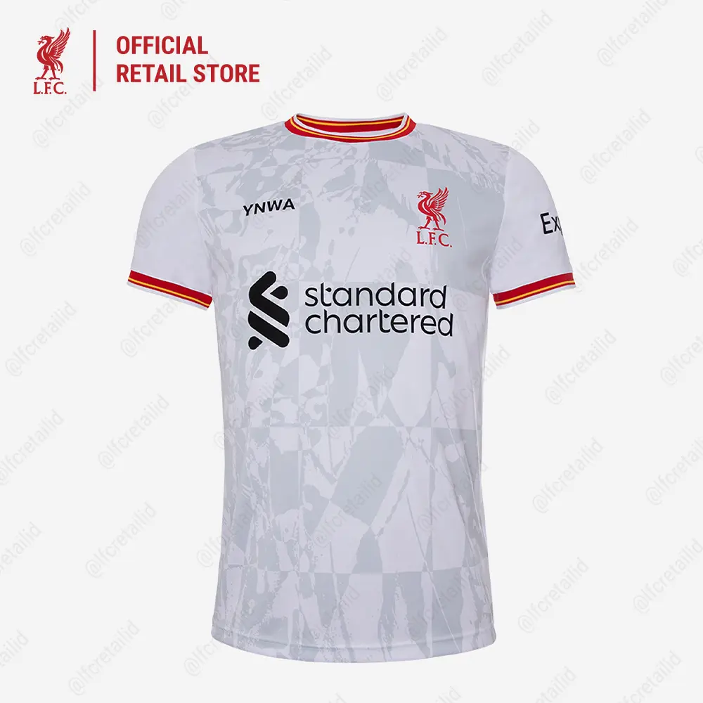Liverpool FC 24/25 Supporter Jersey 3rd  - Official LFC Jersey Original