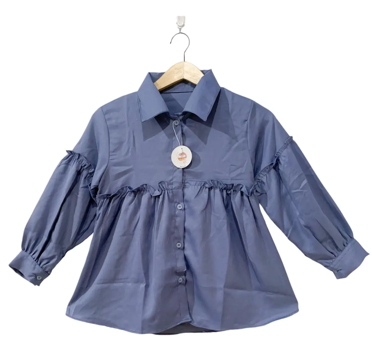 Gista Atasan remaja tanggung perempuan 9-12/Baju anak perempuan/ Atasan Shakila anak perempua 9-12 /Baju anak cewek  9-12 /Baju kece anak 9–12/outfit anak 9-12 tahun/Fashion anak  9–12 tahun/outfit cewek 9-12 tahun Fashion Baju blouse  korea Kemeja