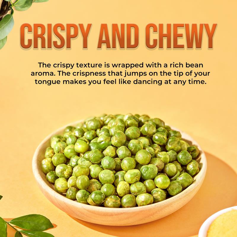 GainYum - Kacang Polong Rasa Original 75G 2