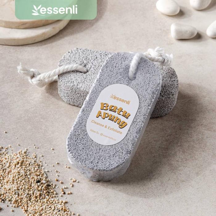 Gambar ESSENLI Batu Apung / Batu Gosok Kaki Penghilang Kulit Mati dari essenli Kota Semarang Tokopedia