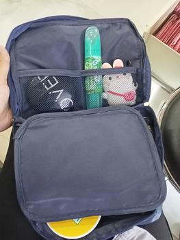 Product Review of PIFACIA Cosmetic Bag POLOS Tas Kosmetik Travel Bag Multifungsi from d**a 3