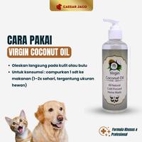 Gambar Multivitamin Skin & Coat + Immune Booster VCO 100ml - 100ML dari Caesar JacO Kota Administrasi Jakarta Barat 3 Tokopedia