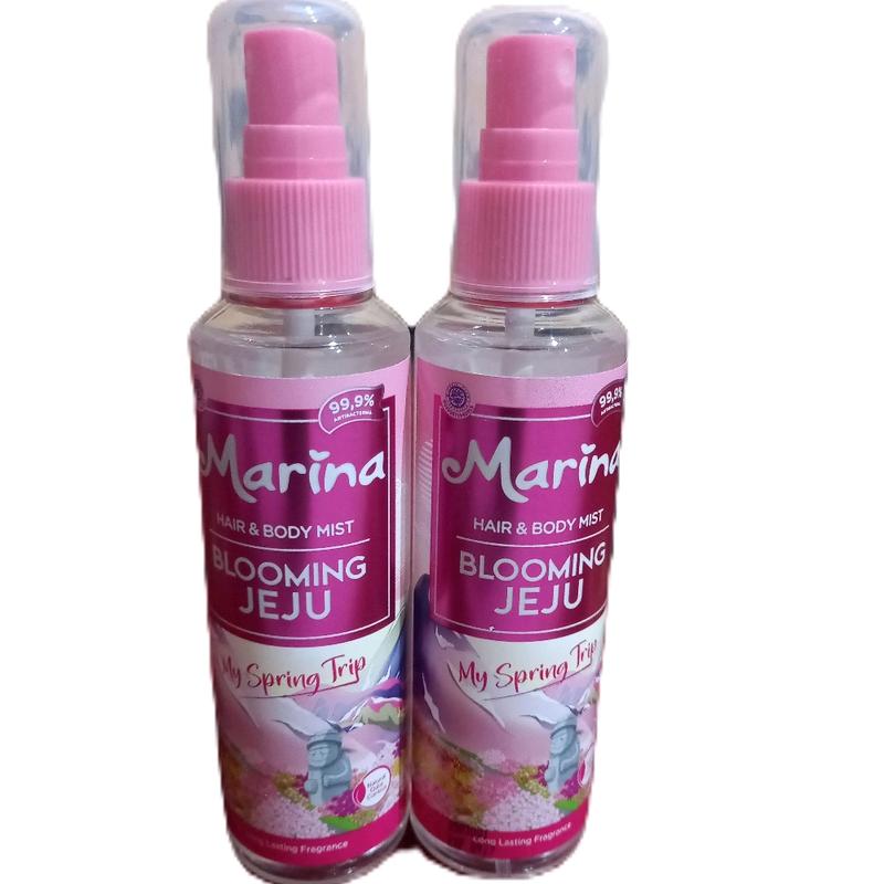 PARFUM Marina Hair and Body Mist botol isi 100ml Hijab