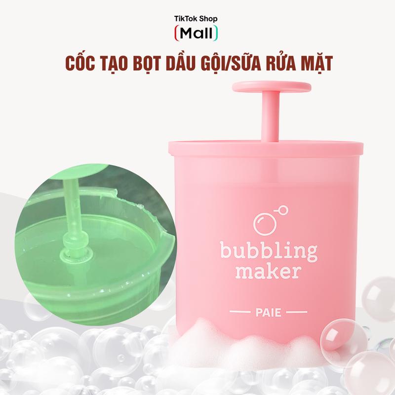 [THANH LÝ] Cốc tạo bọt dầu gội, sữa rửa mặt hỗ trợ làm sạch sâu, nhiều màu, đủ size dành cho nữ, dụng cụ hỗ trợ Skincare Làm Đẹp Da