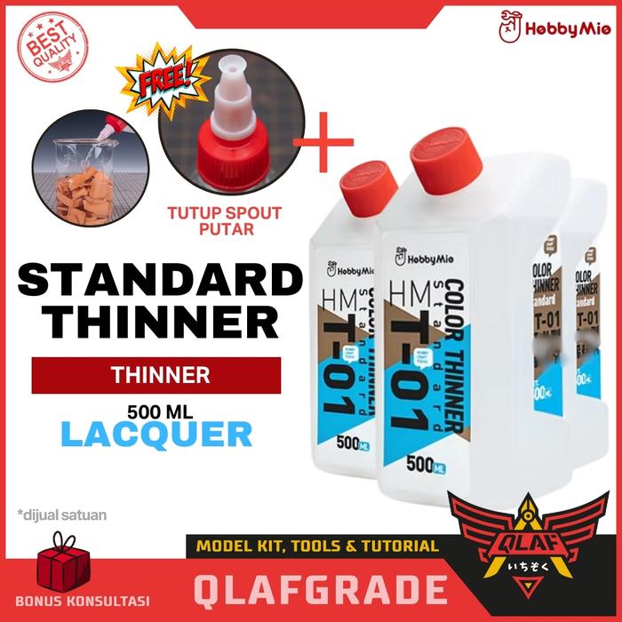Gambar Color Thinner Standard HMT-01 Hobby mio - pengencer thinning cat lacquer dari Wahkhilaf Kota Surabaya Tokopedia