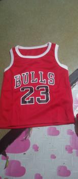 Product Review of [Local Post] 6mths-5 Yrs Basketball Kids Singlet with Short Pant 2pc Set Children Sports Sleeveless T-Shirt with Shorts from J**g 0