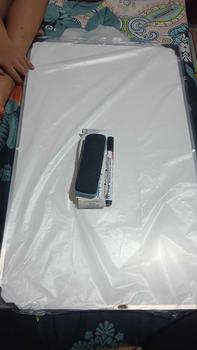 Product Review of paket hemat papan tulis bolak balik,whiteboard, spidol, penghapus 30x50,40x60,50x70 from R**a s**a 0
