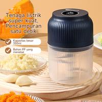Gambar MAIMEITE 350ml Chopper 4 Pisau Food Grade Blender Multifungsi Pengocok Telur Penggiling Bawang Baterai Blade Line dari toko-maimeite Kota Administrasi Jakarta Utara 4 Tokopedia