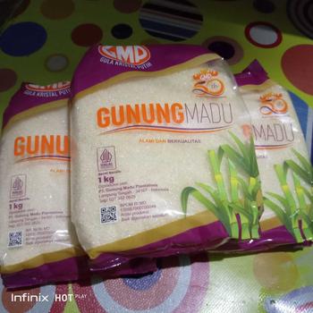 Product Review of Promo Grosir 3 Pcs Gula GMP Gunung Madu 3 x 1 Kg Murah Premium Murni from A**i 0