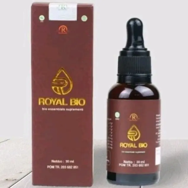 ROYALBIO CAIR ORIGINAL HIPERTENSI JANTUNG TEKANAN DARAH TINGGI BEBAS GULA MENGATASI ASAM URAT dan MENURUNKAN KADAR KOLESTROL RENDAH PEMBULUH ROYAL-BIO ASLI OFFICIAL STORE