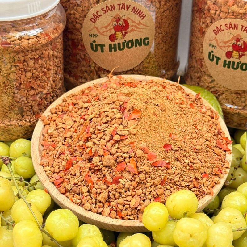 Muối sặc siêu cay cấp độ