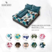 Gambar Vallery Quincy - Sprei Queen 160x200 Tinggi 30Cm Bantal 2 - part 2 "Live" - Jihan dari Vallery Quincy Kab. Bandung 1 Tokopedia