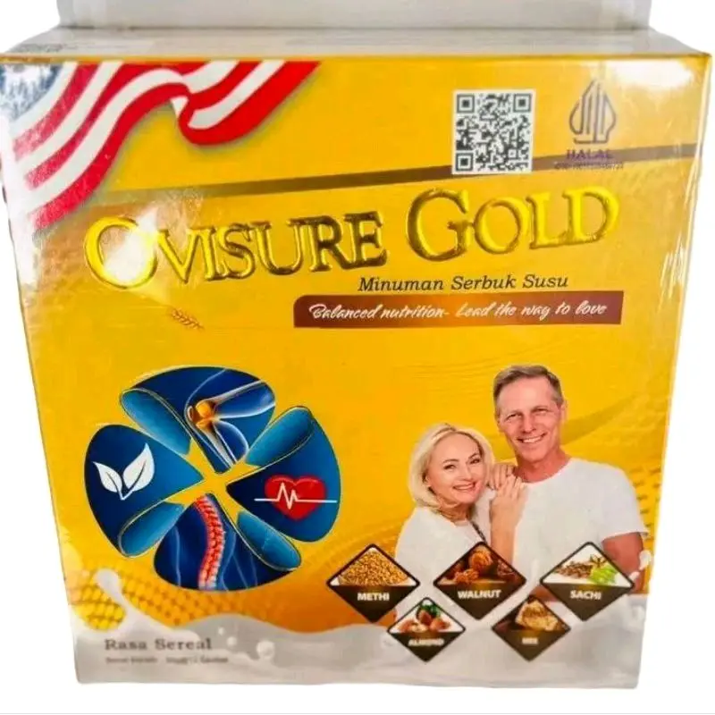 PROMO Paket 3 Box Ovisure Gold - Susu Atasi Masalah Tulang dan Sendi 2
