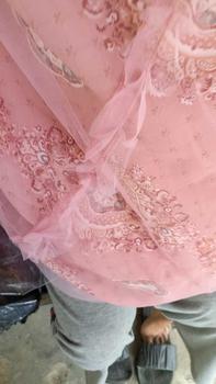 Product Review of Moana Set Hijab Segiempat Gamis Wanita Muslim Mewah Ceruty Babydoll Printing Mix Tille Tutu Cantik from 정**7 1