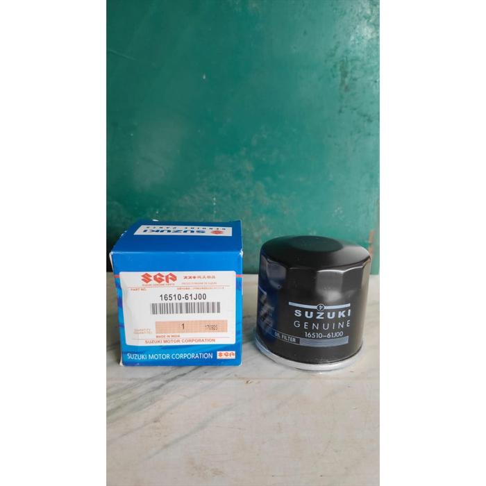 Gambar Filter Saringan Oli Suzuki Ertiga SGP 16510-61J00-000 dari JayaRayaParts Kab. Tangerang Tokopedia