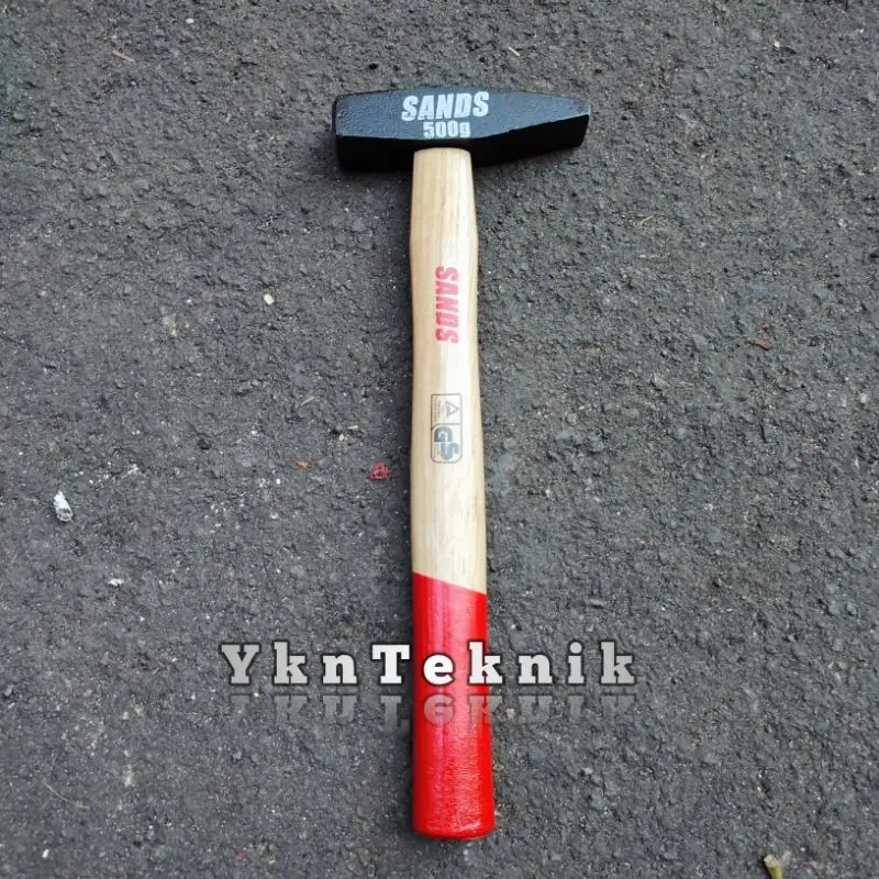 Palu Tukang Machinst Knock Slag Hammer Sands 300 400 500 800 1000 Gram 3