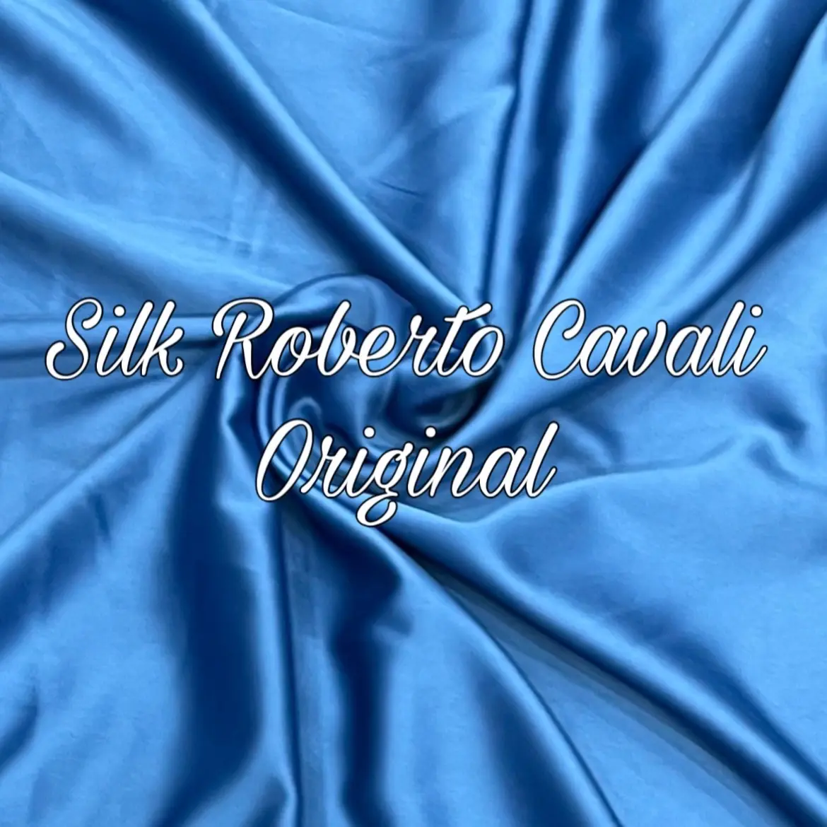 Kain silk Roberto Cavaly original Satin Bridesmaid