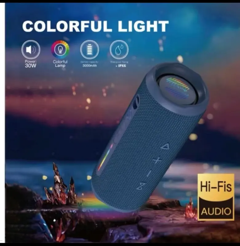 Speaker Rhystom TF4184 Bluetooth V5.3 Protable 4