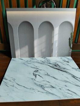 Product Review of Alas Foto Produk / Alas konten Lipat Background Aesthetic Wall Panel Hardboard 30cm x 40cm Camera from o** 0