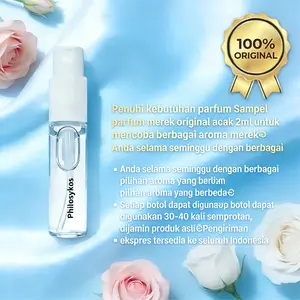 Parfum Sample Pria Merek Random 2ml Portable & PraktisOriginal Men's Perfume Random Brand 2ml