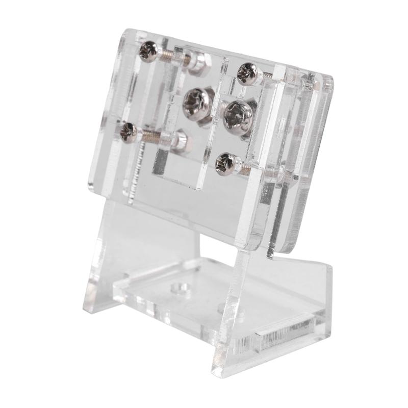 Giá đỡ acrylic trong suốt cho camera mini Ov5647, giá đỡ webcam dành cho camera Raspberry Pi 3